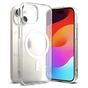 iPhone 15 Plus Hybrydowe Etui Ringke Fusion Magnetic - Transparentny