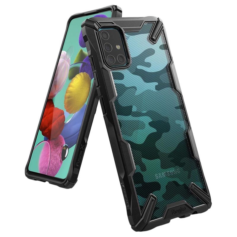 Samsung Galaxy A71 Hybrydowe Etui Ringke Fusion X Design ...