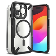 iPhone 15 Pro Max Hybrydowe Etui Ringke Fusion X MagSafe - Czarne