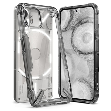 Hybrydowe Etui Ringke Fusion X do Nothing Phone (2) - Czarne