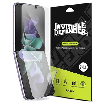 Zabezpieczenie Ekranu Ringke Invisible Defender do Samsung Galaxy Z Flip3 5G