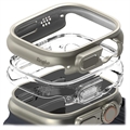Etui Ringke Slim do Apple Watch Series 7 - 41mm - 2 Szt. - Przezroczyste i Czarne