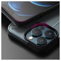 Hybrydowe Etui Ringke UX do iPhone 13 Pro - Przezroczyste / Czarne