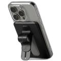 Ringke portfel suwak uchwyt Magsafe uniwersalny uchwyt na karty - czarne