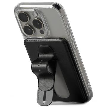Ringke portfel suwak uchwyt Magsafe uniwersalny uchwyt na karty - czarne