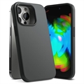 iPhone 13 Etui Lacoste z Ciekłego Silikonu - Czarne