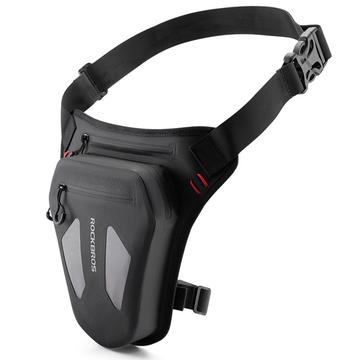 Rockbros AS-081-1 Motocyklowa torba na nogę - czarna