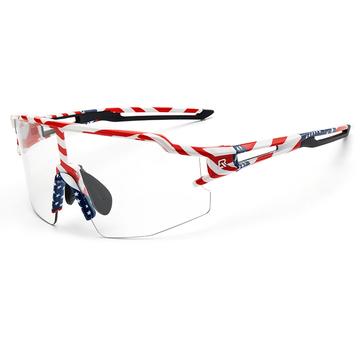 Fotochromowe okulary rowerowe Rockbros