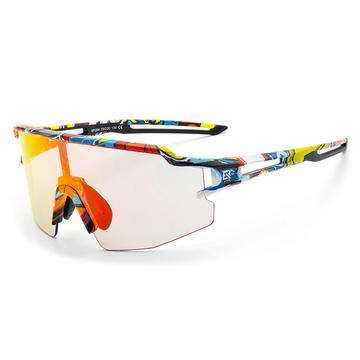 Fotochromowe okulary rowerowe Rockbros - kolorowe