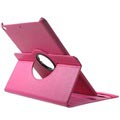 Obrotowe Etui do Tabletu iPad 9.7 2017/2018 - Różowe