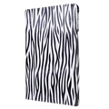 Obrotowe Etui do iPad 9.7 2017/2018 - Zebra