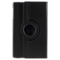 Obrotowe Zamykane Etui do Samsung Galaxy Tab A 10.1 (2019) - Czarne