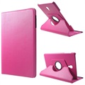 Obrotowe Zamykane Etui do Tabletu Samsung Galaxy Tab A 10.5 - Różowe