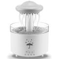 Obrotowy dyfuzor do aromaterapii Meduza 300ml - 7-kolorowa dioda LED, zdalnie sterowany nawilżacz ultradźwiękowy