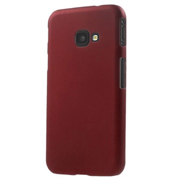 Pokrowiec Gumowany do Samsung Galaxy Xcover 4s, Galaxy Xcover 4 - Czerwień