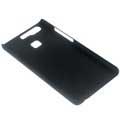 Huawei P9 Rubberized Hard Case - Black