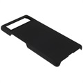 Gumowane Etui z Tworzywa do Google Pixel 6a - Czarne