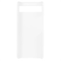 Gumowane Etui z Tworzywa do Google Pixel 6a - Biel