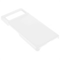Google Pixel 7 Gumowane Etui z Tworzywa - Biel