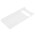 Google Pixel 7 Gumowane Etui z Tworzywa - Biel