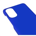 Motorola Moto G22 Gumowane Etui z Tworzywa - Błękit