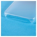 Motorola Moto G22 Gumowane Etui z Tworzywa - Transparentny