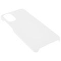 Motorola Moto G22 Gumowane Etui z Tworzywa - Biel
