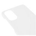 Motorola Moto G22 Gumowane Etui z Tworzywa - Biel