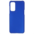 Gumowane Etui z Tworzywa do OnePlus Nord 2 5G - Błękit