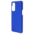 Gumowane Etui z Tworzywa do OnePlus Nord 2 5G - Błękit