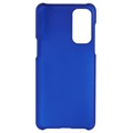 Gumowane Etui z Tworzywa do OnePlus Nord 2 5G - Błękit