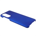 Gumowane Etui z Tworzywa do OnePlus Nord 2 5G - Błękit