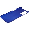 Gumowane Etui z Tworzywa do OnePlus Nord 2 5G - Błękit