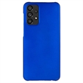 Samsung Galaxy A23 Gumowane Etui z Tworzywa - Błękit