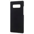 Samsung Galaxy Note 8 Rubberized Plastic Case - Black
