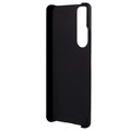 Gumowane Etui z Tworzywa do Sony Xperia 1 III - Czarne