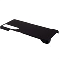 Gumowane Etui z Tworzywa do Sony Xperia 1 III - Czarne