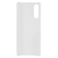 Gumowane Etui z Tworzywa do Sony Xperia 10 IV - Biel