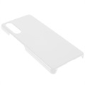 Gumowane Etui z Tworzywa do Sony Xperia 10 IV - Biel