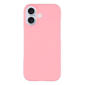 iPhone 17 Gumowane Etui z Tworzywa - Róż