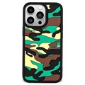 Hybrydowe Etui Rugged Camouflage Pattern Przeznaczone do iPhone 13 Pro