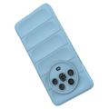 Honor Magic4 Etui Rugged Seria z TPU - Lazurowy