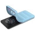 Honor Magic4 Etui Rugged Seria z TPU - Lazurowy