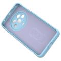 Honor Magic4 Etui Rugged Seria z TPU - Lazurowy