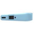 Honor Magic4 Etui Rugged Seria z TPU - Lazurowy