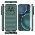 Honor Magic4 Etui Rugged Seria z TPU - Zielony