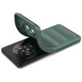 Honor Magic4 Etui Rugged Seria z TPU - Zielony