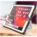 iPad 10.2 2019/2020/2021 Rugged Seria Hybrydowe Etui z Podpórką - Biel