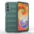Samsung Galaxy A14/A14 5G Etui z TPU Seria Rugged - Zieleń