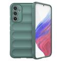 Samsung Galaxy A54 5G Etui z TPU Seria Rugged - Zieleń